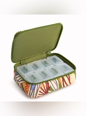 Vera Bradley Travel Pill Case Dragonfly By NEW
